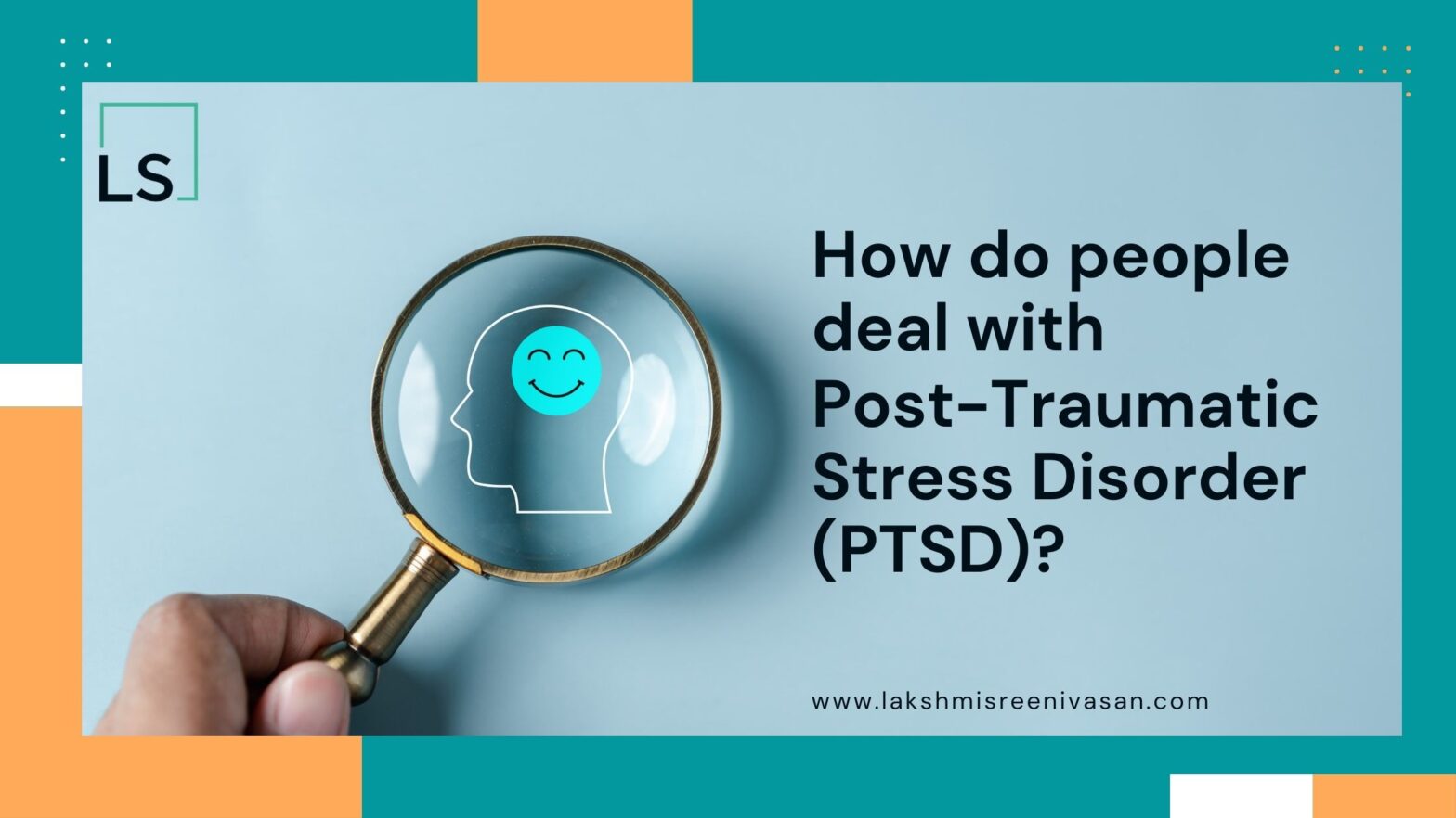 How do people deal with Post-Traumatic Stress Disorder (PTSD)?