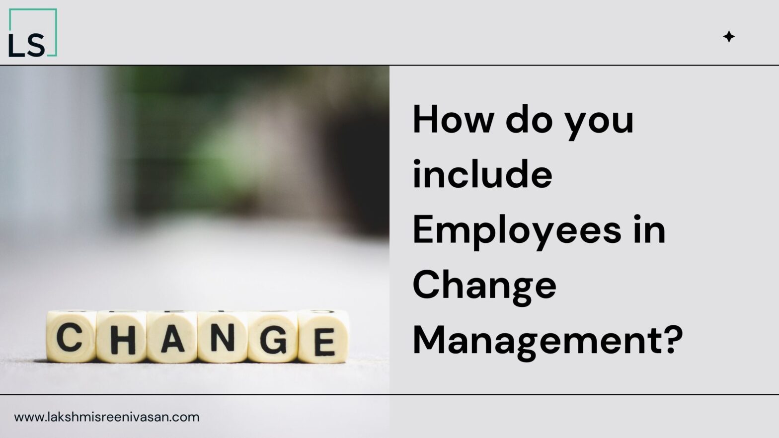 Employees in Change Management