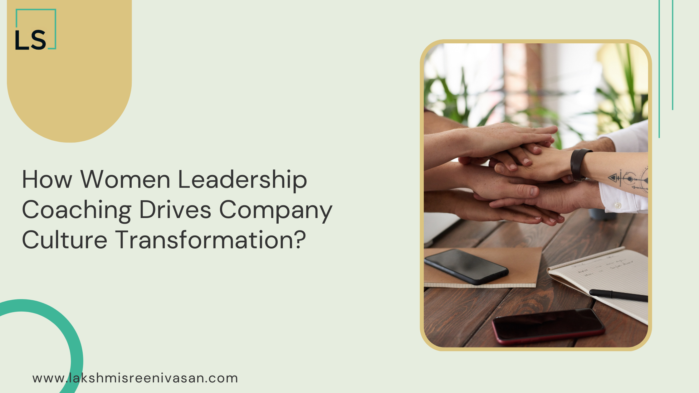 How Women Leadership Coaching Drives Company Culture Transformation