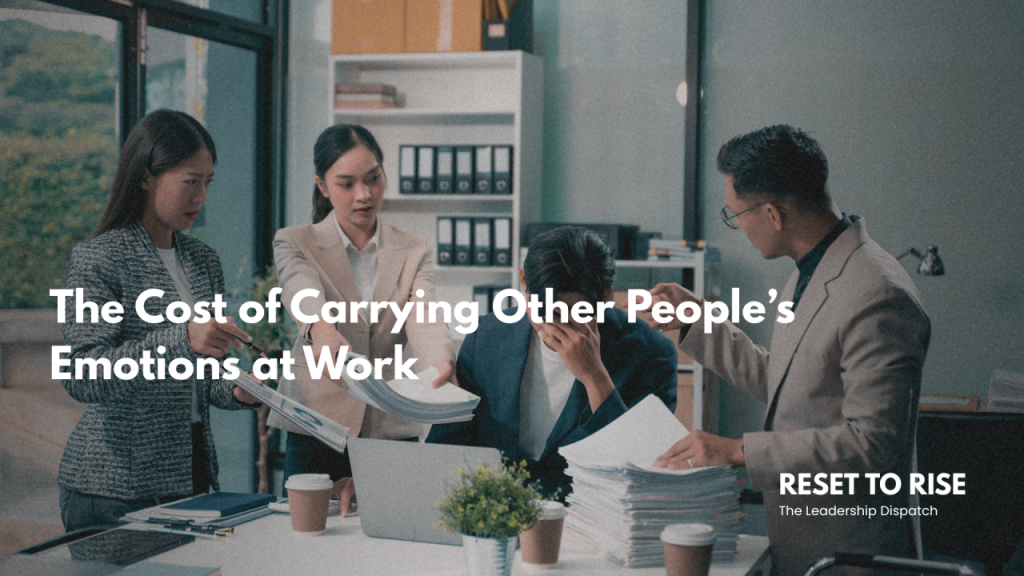 Emotional Exhaustion at Work: The Hidden Cost
